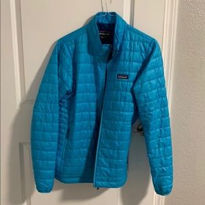 Patagonia Nano Puff - teal blue